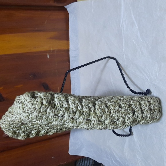 1960s to 1970s macrame purse - Picture 6 of 11